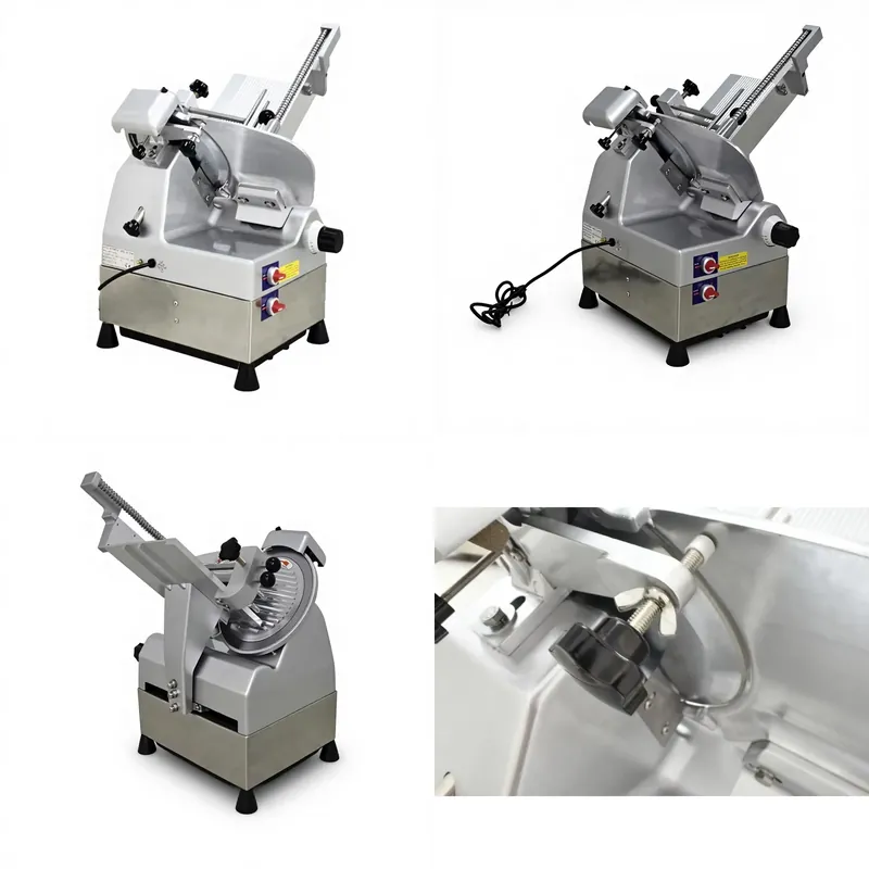 2026 10 İnç Tam Otomatik Ticar - Commercial Meat Slicer 10 Inch incelemesi ve fiyatı