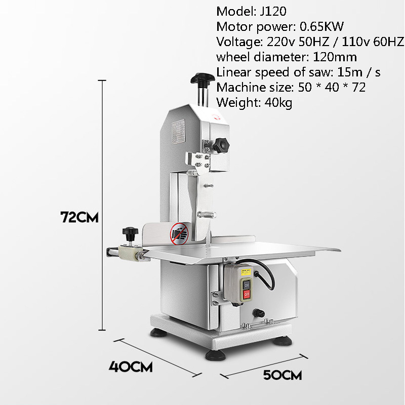 Elektrikli Kemik Testere Kesme - Bone Saw Machine Commercial Electric incelemesi ve fiyatı