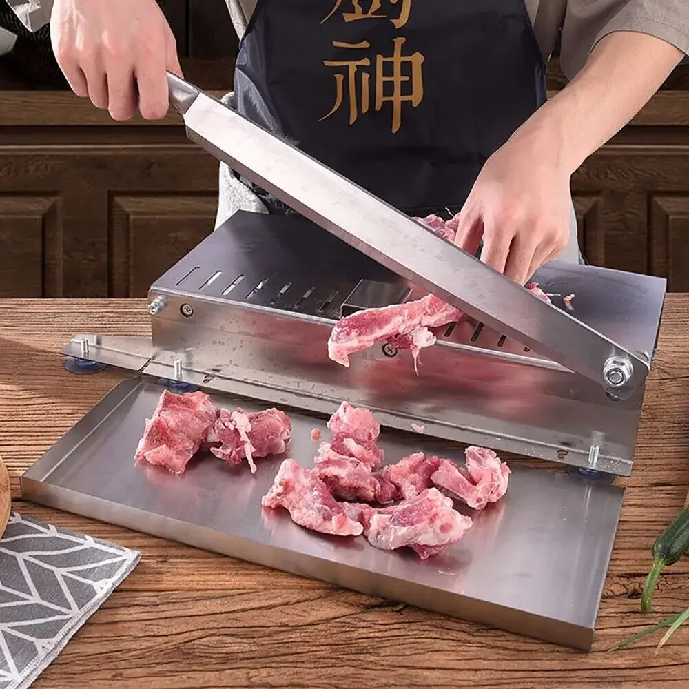 Ticari ev manuel kuzu dilimlem - Frozen Meat Slicer Manual incelemesi ve fiyatı