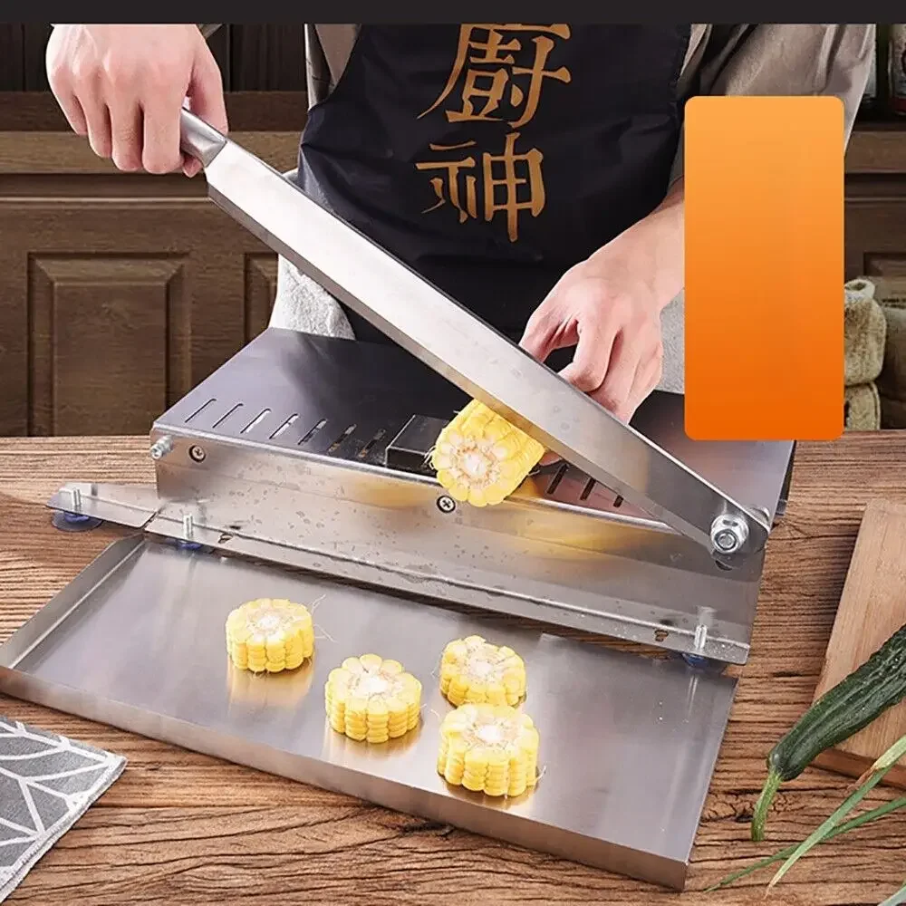 Ticari ev manuel kuzu dilimlem - Frozen Meat Slicer Manual incelemesi ve fiyatı