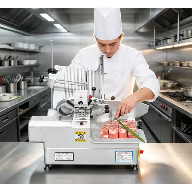 FUCHUANGUI 10 inç Otomatik Tic - Commercial Meat Slicer 10 Inch incelemesi ve fiyatı