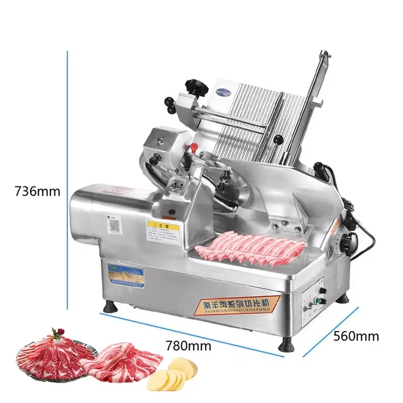 FUCHUANGUI 10 inç Otomatik Tic - Commercial Meat Slicer 10 Inch incelemesi ve fiyatı
