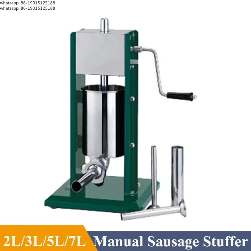 Dikey Sosis Dolum Makinesi 2L/ - Sausage Stuffer Vertical 5L incelemesi ve fiyatı