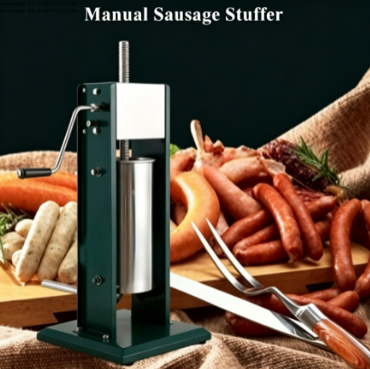 Dikey Sosis Dolum Makinesi 2L/ - Sausage Stuffer Vertical 5L incelemesi ve fiyatı