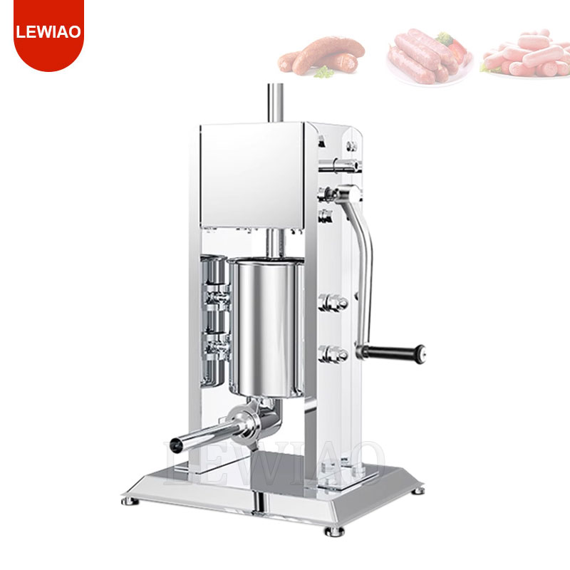 Ticari ve Ev Tipi Sosis Yapma  - Sausage Stuffer Vertical 5L incelemesi ve fiyatı