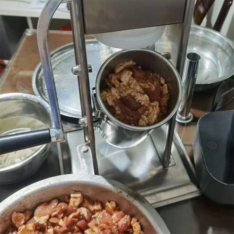 3 5 7 L Manuel Sosis Dolum Mak - Sausage Stuffer Vertical 5L incelemesi ve fiyatı