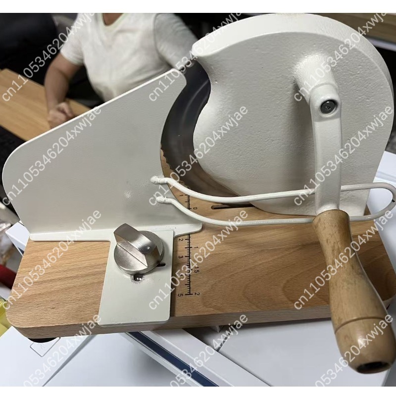 Hassas Manuel Dilimleme Makine - Frozen Meat Slicer Manual incelemesi ve fiyatı
