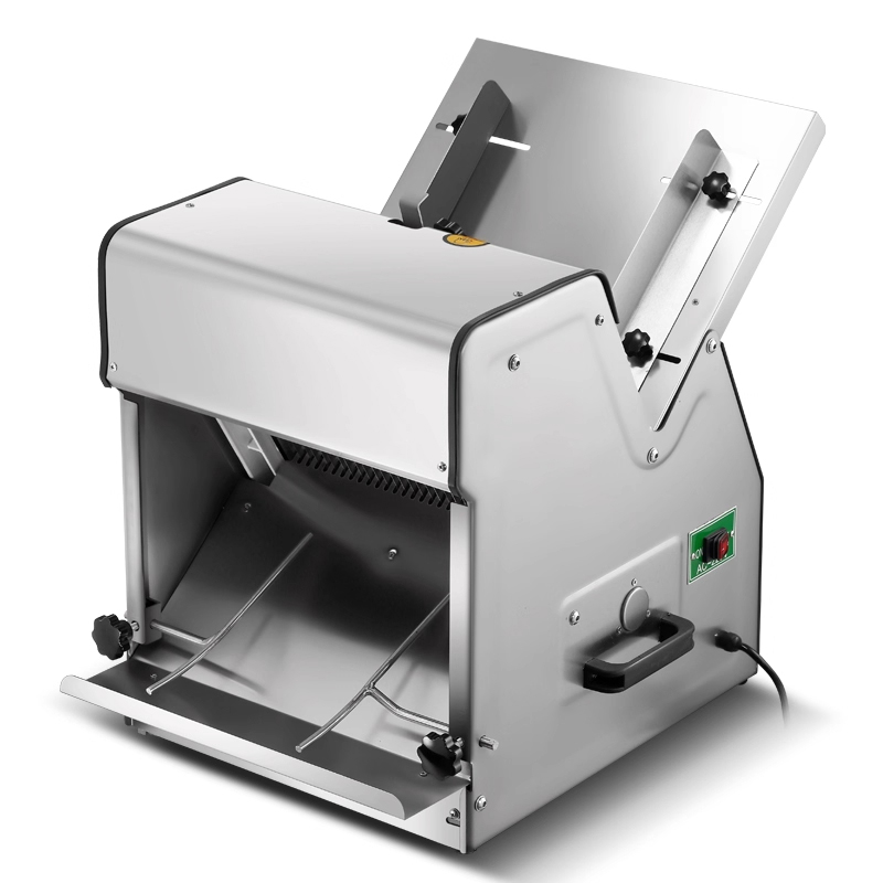Yüksek Güçlü Paslanmaz Çelik T - Commercial Bread Slicer Electric incelemesi ve fiyatı