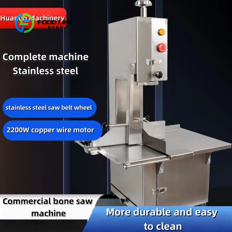 Ticari Et Bant Testeresi, Elek - Bone Saw Machine Commercial Electric incelemesi ve fiyatı
