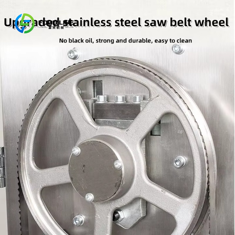 Ticari Et Bant Testeresi, Elek - Bone Saw Machine Commercial Electric incelemesi ve fiyatı