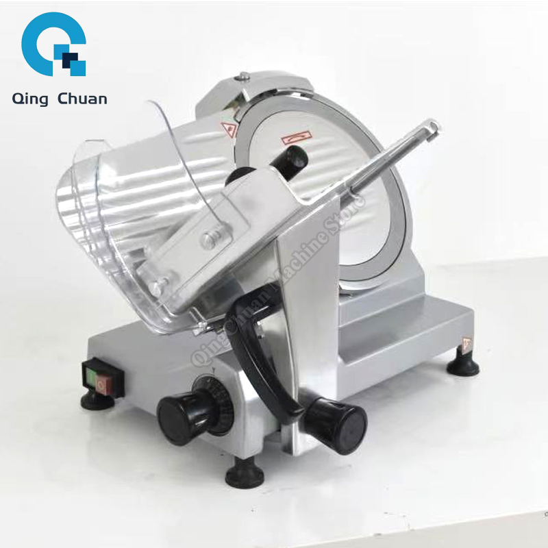 Elektrikli Dondurulmuş Et Dili - Commercial Meat Slicer 10 Inch incelemesi ve fiyatı