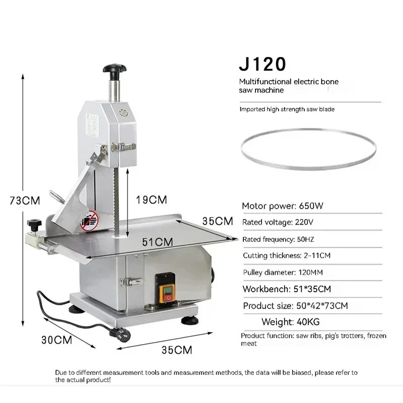 110V 220V Kemik Kesme Makinesi - Bone Saw Machine Commercial Electric incelemesi ve fiyatı