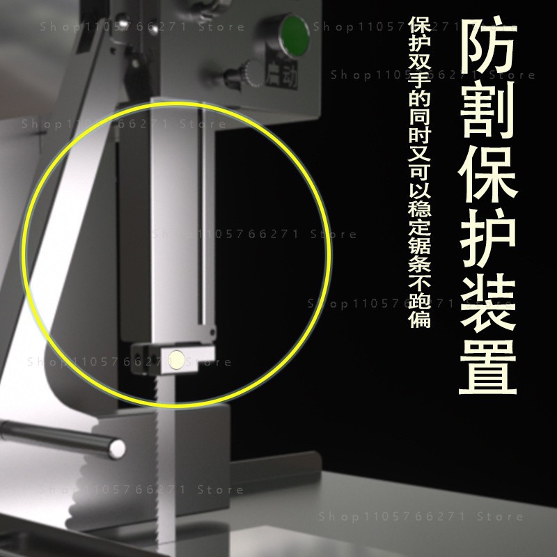 Elektrikli Kemik Testeresi Kes - Bone Saw Machine Commercial Electric incelemesi ve fiyatı