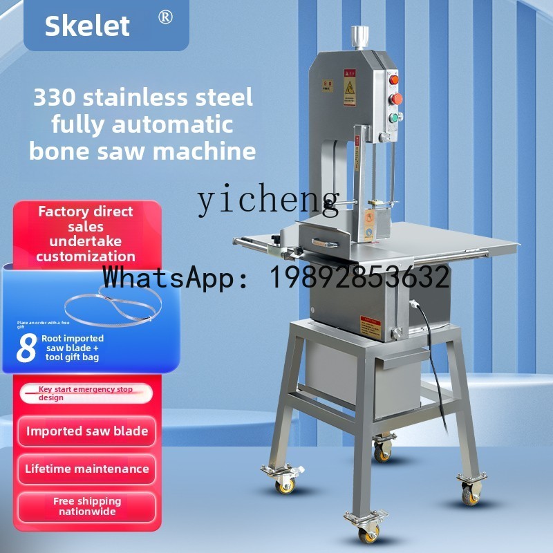 H6 Kemik Kesme Makinesi Ticari - Bone Saw Machine Commercial Electric incelemesi ve fiyatı