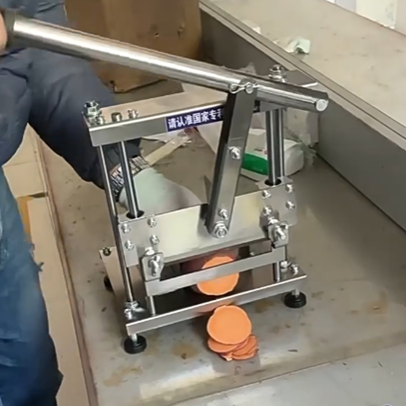 Manuel Dondurulmuş Et Dilimlem - Frozen Meat Slicer Manual incelemesi ve fiyatı