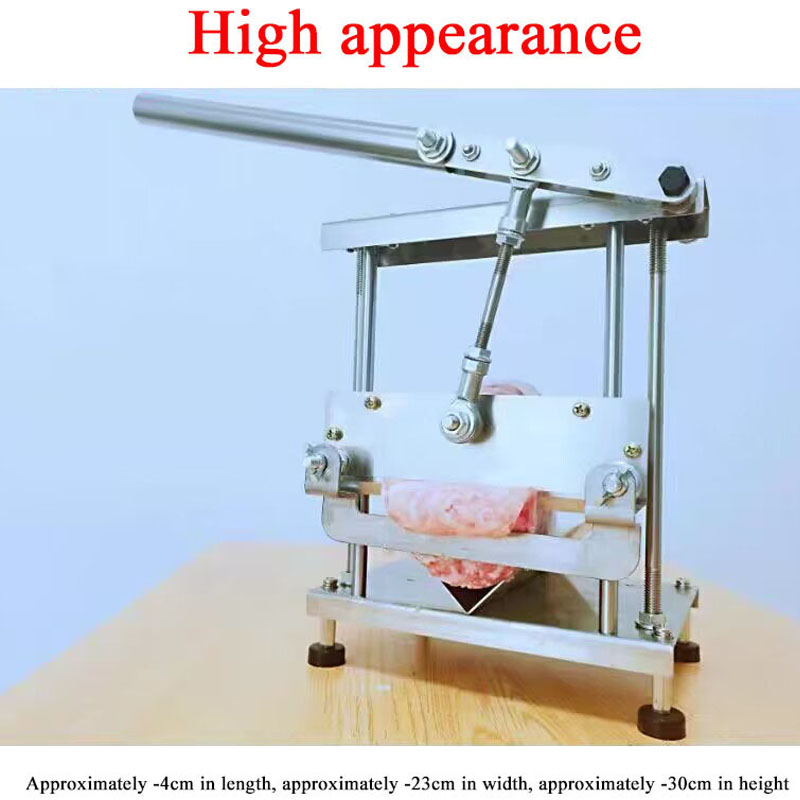 Manuel Dondurulmuş Et Dilimlem - Frozen Meat Slicer Manual incelemesi ve fiyatı