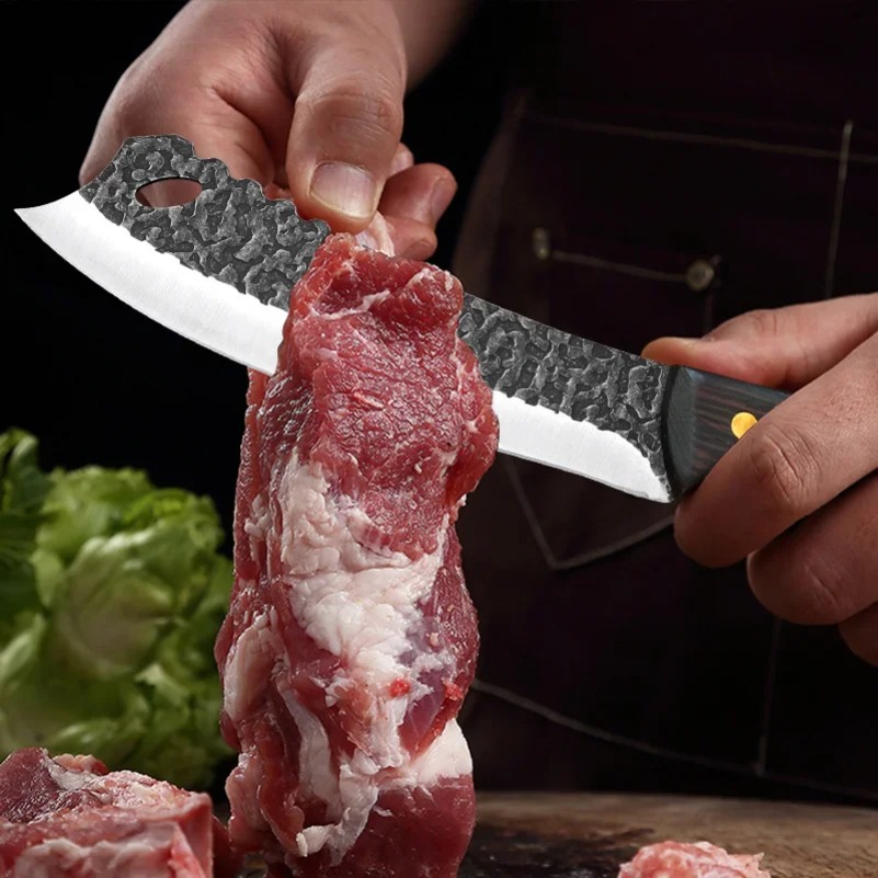 El yapımı Mutfak Bıçakları Şef - Meat Slicer Replacement Blade incelemesi ve fiyatı