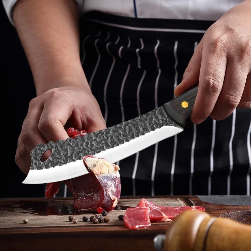 El yapımı Mutfak Bıçakları Şef - Meat Slicer Replacement Blade incelemesi ve fiyatı