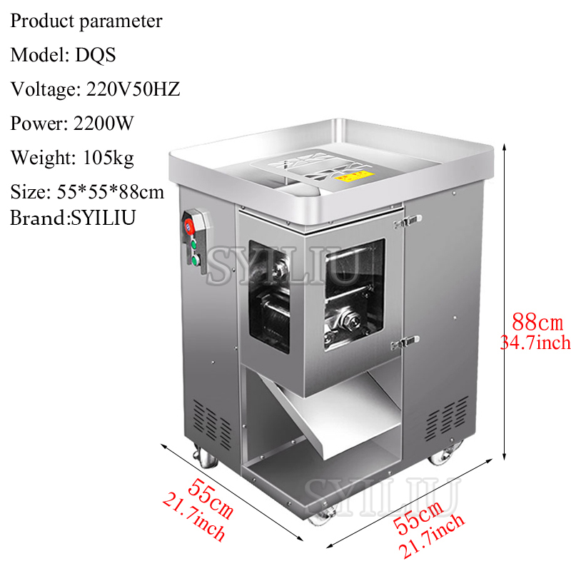 Elektrikli Et Dilimleme Makine - Food Slicer Machine Stainless incelemesi ve fiyatı