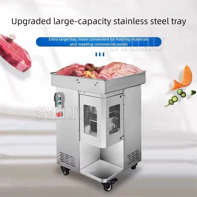 Elektrikli Et Dilimleme Makine - Food Slicer Machine Stainless incelemesi ve fiyatı