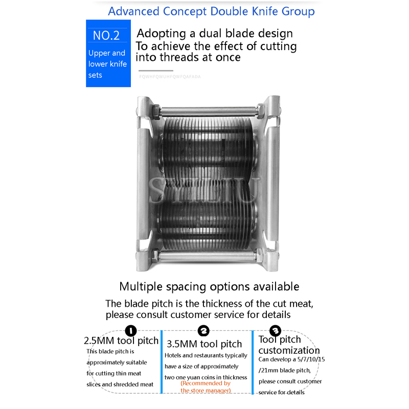 Elektrikli Et Dilimleme Makine - Food Slicer Machine Stainless incelemesi ve fiyatı