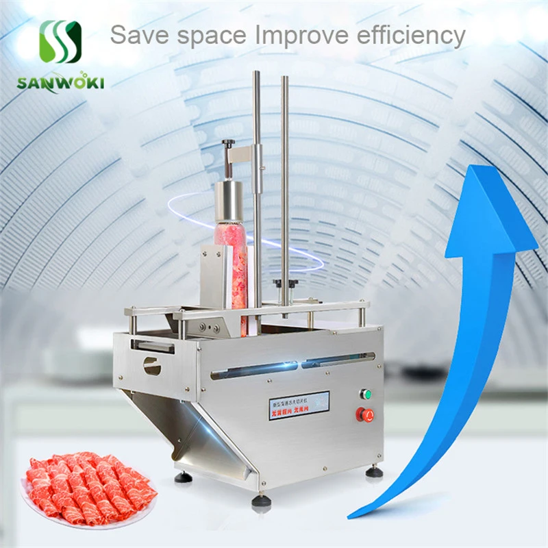 Ticari Tip Dondurulmuş Et Dili - Food Slicer Machine Stainless incelemesi ve fiyatı