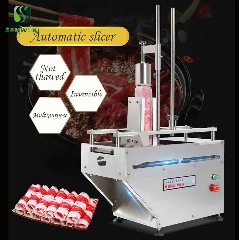 Ticari Tip Dondurulmuş Et Dili - Food Slicer Machine Stainless incelemesi ve fiyatı