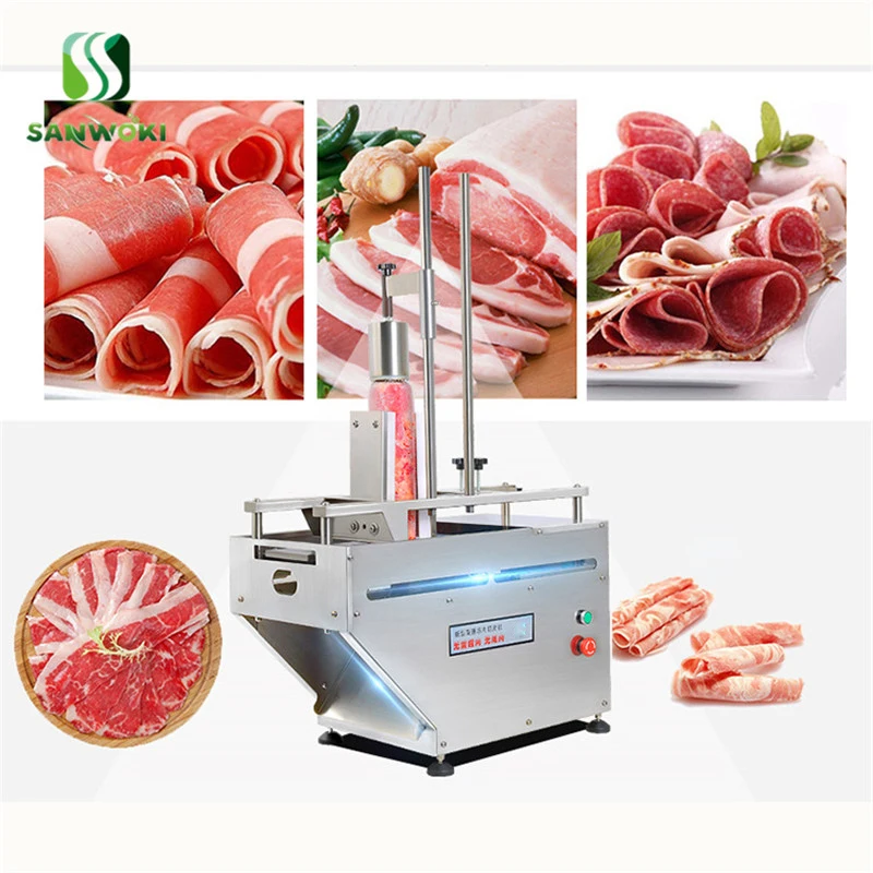 Ticari Tip Dondurulmuş Et Dili - Food Slicer Machine Stainless incelemesi ve fiyatı