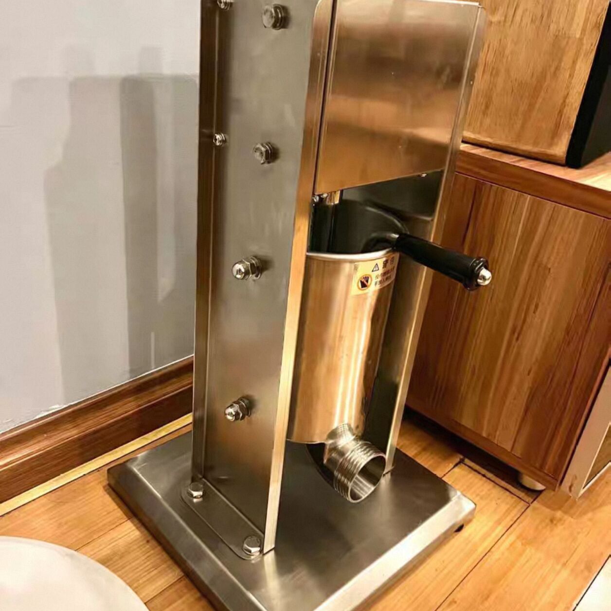 3L Sosis Dolum Makinesi Dikey  - Sausage Stuffer Vertical 5L incelemesi ve fiyatı