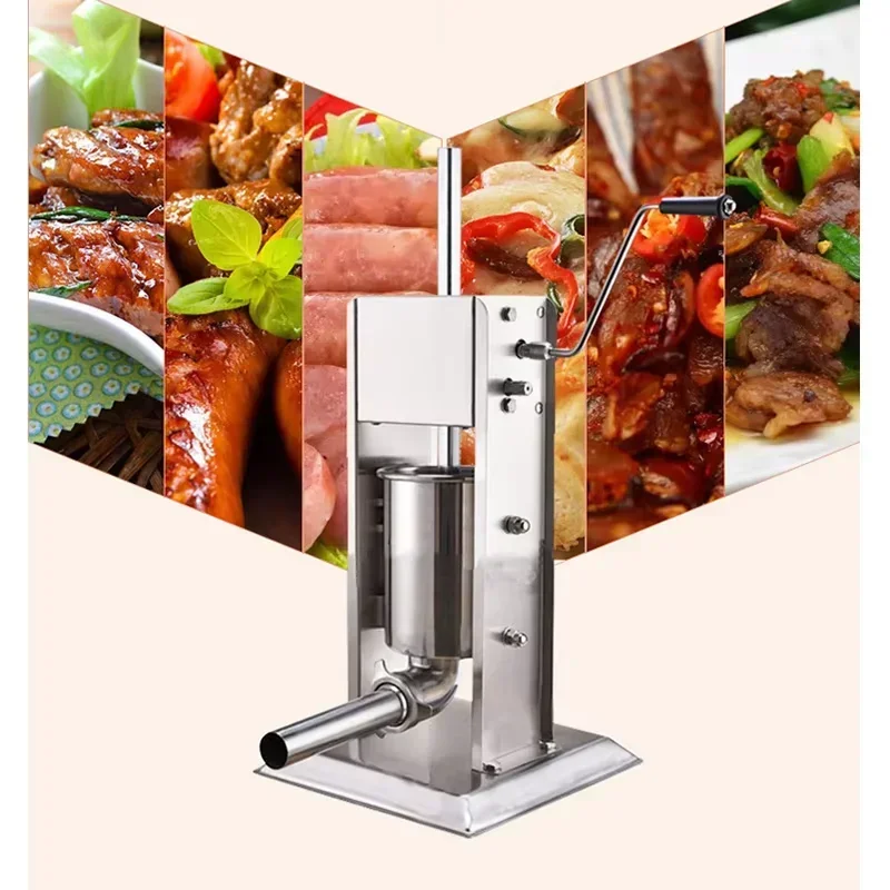 Dikey Manuel Sosis Doldurucu 3 - Sausage Stuffer Vertical 5L incelemesi ve fiyatı