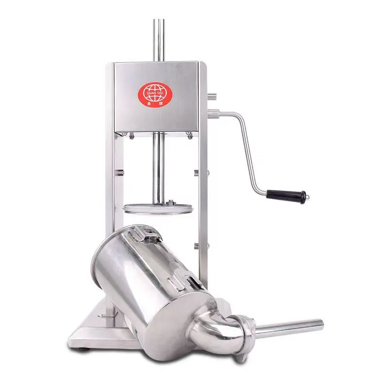 5L 7L Dikey Sosis Doldurma Mak - Sausage Stuffer Vertical 5L incelemesi ve fiyatı
