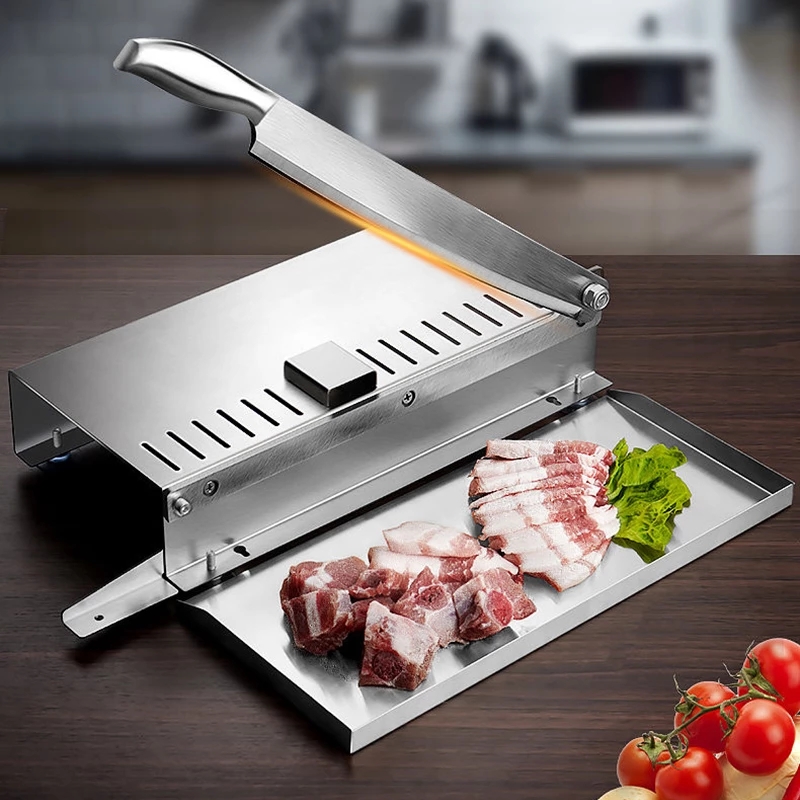 Ticari ev manuel kuzu dilimlem - Frozen Meat Slicer Manual incelemesi ve fiyatı