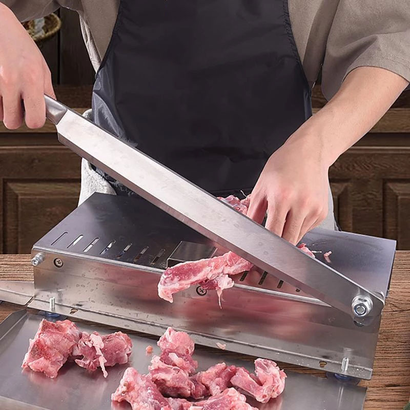 Ticari ev manuel kuzu dilimlem - Frozen Meat Slicer Manual incelemesi ve fiyatı