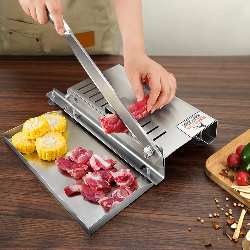 Ticari ev manuel kuzu dilimlem - Frozen Meat Slicer Manual incelemesi ve fiyatı