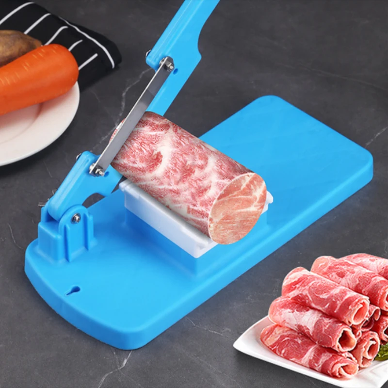 Çok fonksiyonlu Masa Dilimleme - Frozen Meat Slicer Manual incelemesi ve fiyatı