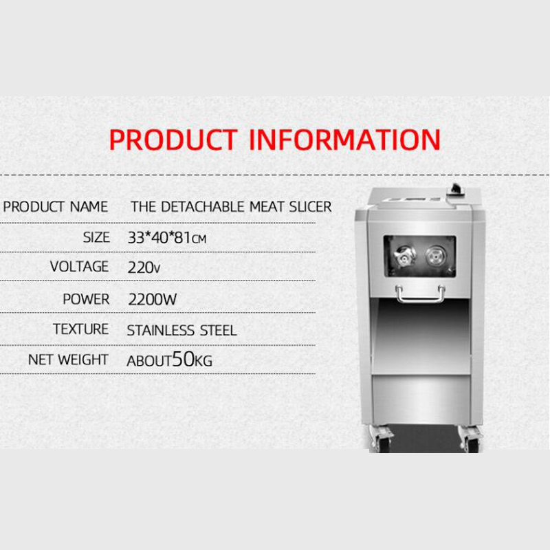 Tarifeler Dahil Yüksek Kalitel - Food Slicer Machine Stainless incelemesi ve fiyatı