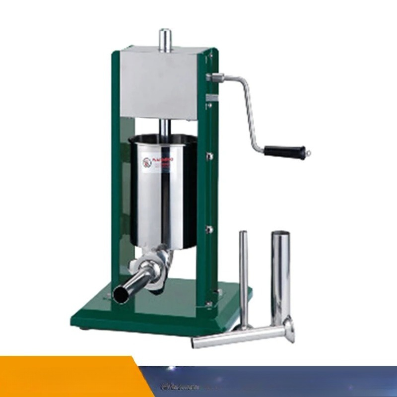 Dikey Sosis Dolum Makinesi 2L/ - Sausage Stuffer Vertical 5L incelemesi ve fiyatı