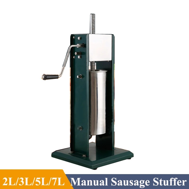 Dikey Sosis Dolum Makinesi 2L/ - Sausage Stuffer Vertical 5L incelemesi ve fiyatı