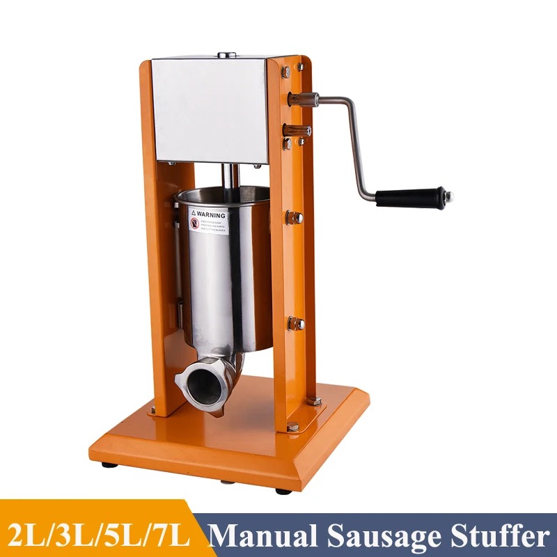 Dikey Sosis Dolum Makinesi 2L/ - Sausage Stuffer Vertical 5L incelemesi ve fiyatı