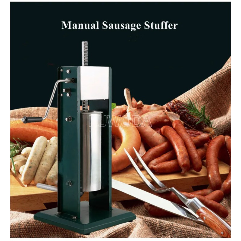 Dikey Sosis Dolum Makinesi 2L/ - Sausage Stuffer Vertical 5L incelemesi ve fiyatı