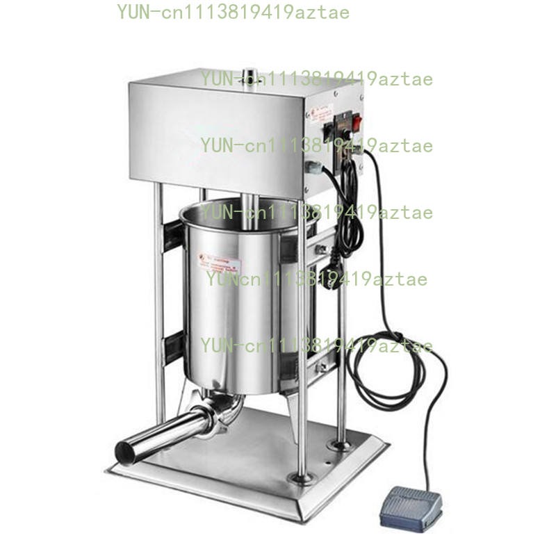 Dikey Paslanmaz Çelik Manuel S - Sausage Stuffer Vertical 5L incelemesi ve fiyatı