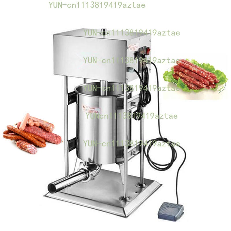 Dikey Paslanmaz Çelik Manuel S - Sausage Stuffer Vertical 5L incelemesi ve fiyatı