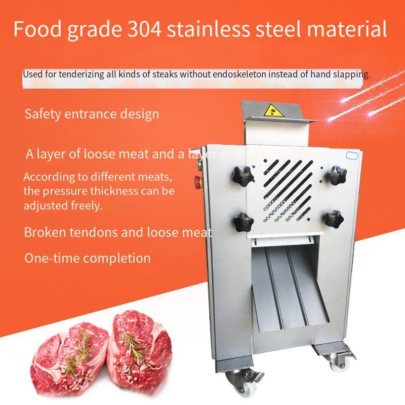 Otomatik Ticari Paslanmaz Çeli - Meat Tenderizer Machine Electric incelemesi ve fiyatı