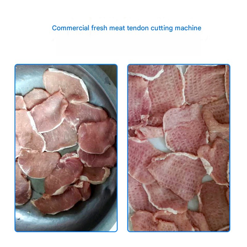 Otomatik Ticari Paslanmaz Çeli - Meat Tenderizer Machine Electric incelemesi ve fiyatı