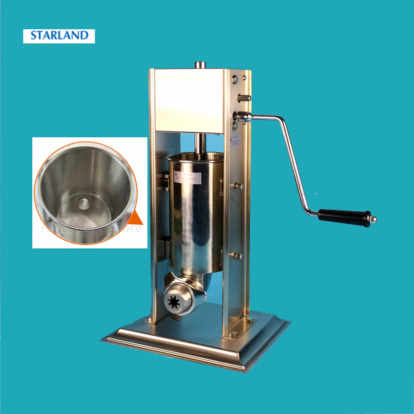 Paslanmaz Çelik Dikey Ticari 5 - Sausage Stuffer Vertical 5L incelemesi ve fiyatı