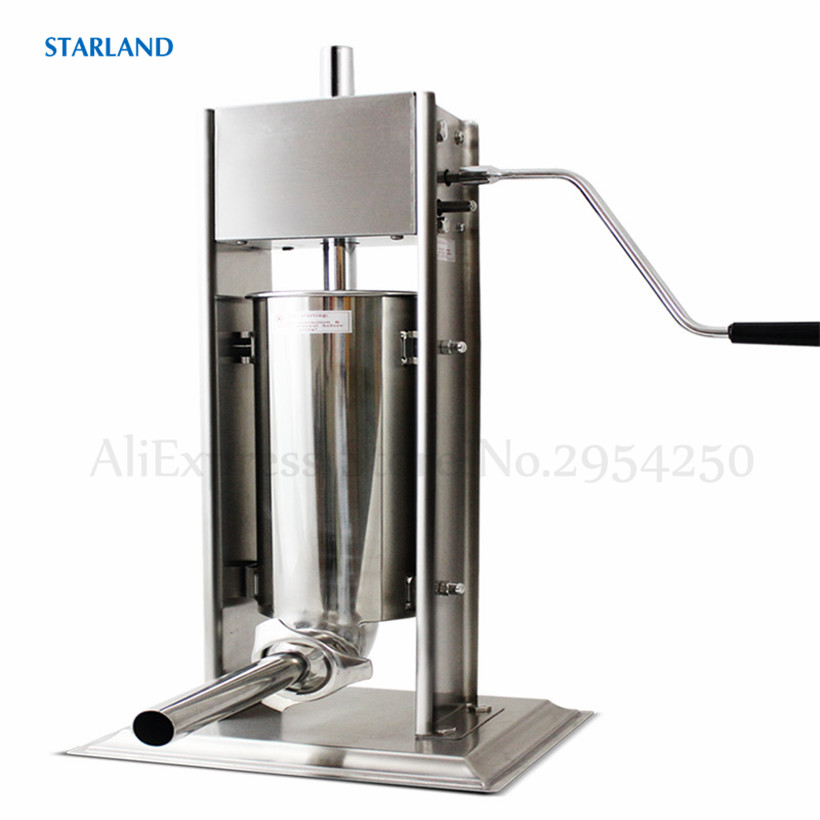 Paslanmaz Çelik Dikey Ticari 5 - Sausage Stuffer Vertical 5L incelemesi ve fiyatı