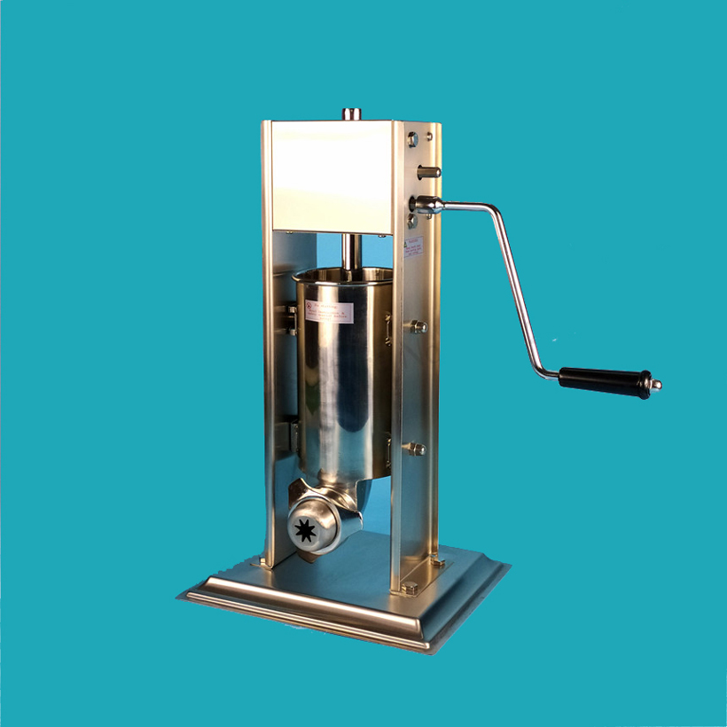 Paslanmaz Çelik Dikey Ticari 5 - Sausage Stuffer Vertical 5L incelemesi ve fiyatı