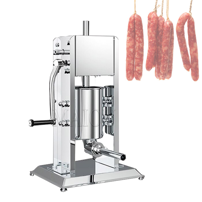3L Kapasiteli Dikey Sosis Dold - Sausage Stuffer Vertical 5L incelemesi ve fiyatı