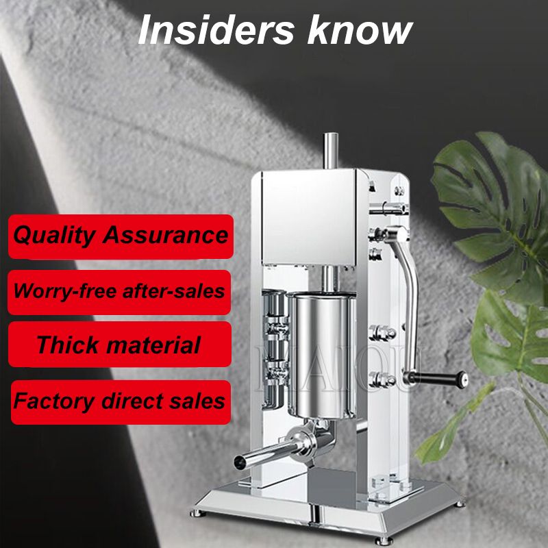 3L Kapasiteli Dikey Sosis Dold - Sausage Stuffer Vertical 5L incelemesi ve fiyatı